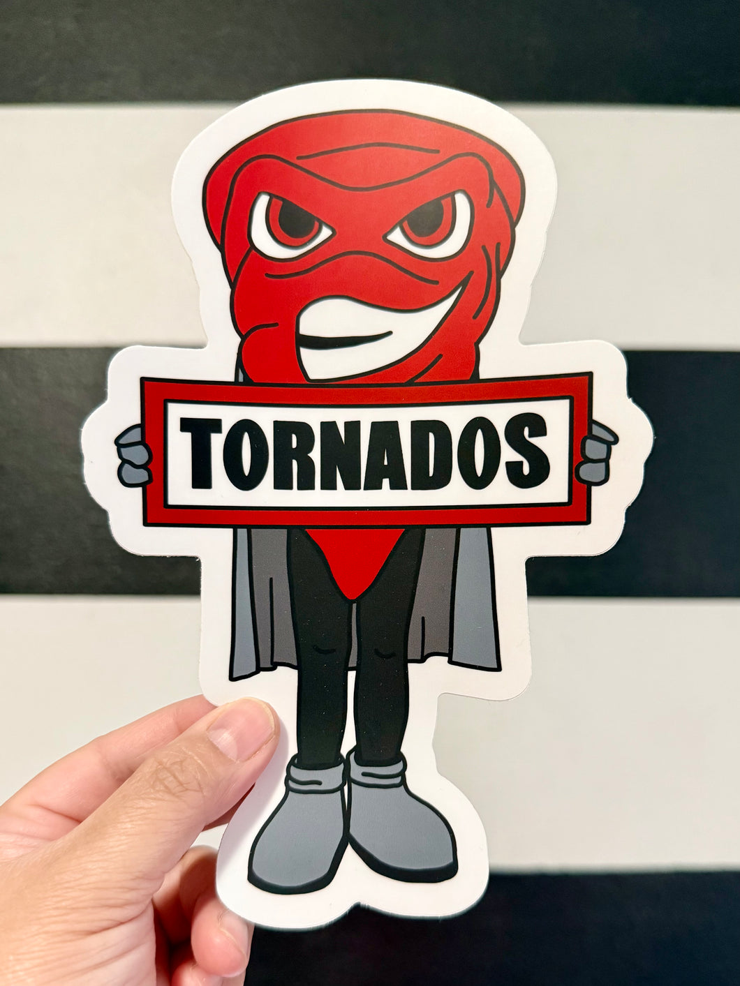 YHS Twister Tornados XXL Vinyl Sticker
