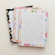 Spring Blooms Notepads