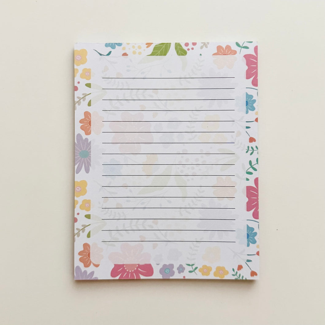 Spring Blooms Notepads