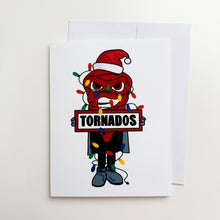 Load image into Gallery viewer, YHS Twister Christmas Greeting Card
