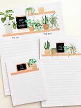 Load image into Gallery viewer, Plant Shelfie "Get Shit Done" Notepads

