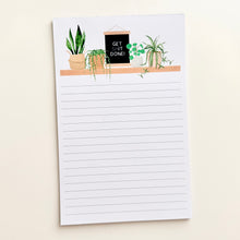 Load image into Gallery viewer, Plant Shelfie "Get Shit Done" Notepads
