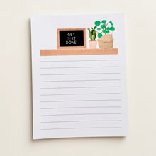 Load image into Gallery viewer, Plant Shelfie "Get Shit Done" Notepads
