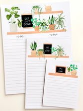 Load image into Gallery viewer, Plant Shelfie "Get Shit Done" Notepads
