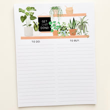 Load image into Gallery viewer, Plant Shelfie "Get Shit Done" Notepads
