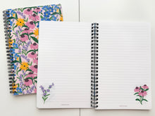 Load image into Gallery viewer, Prairie Blossom 5.5"x8.5" Lined Notebook
