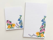 Load image into Gallery viewer, Prairie Blossom Notepads
