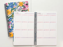 Load image into Gallery viewer, Prairie Blossom 5.5"x8.5" Undated Weekly Planner
