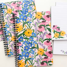 Load image into Gallery viewer, Prairie Blossom 3.25" x 8.5" Lined Slim Notebook
