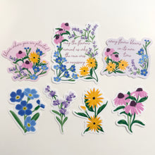 Load image into Gallery viewer, Prairie Blossom Vinyl Stickers
