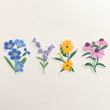 Load image into Gallery viewer, Prairie Blossom Vinyl Stickers

