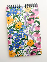 Load image into Gallery viewer, Prairie Blossom 5.5"x8.5" Top Bound Lined Notebook
