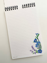 Load image into Gallery viewer, Prairie Blossom 5.5"x8.5" Top Bound Lined Notebook
