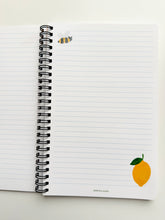 Load image into Gallery viewer, Lemon Berry 5.5"x8.5" Lined Notebook

