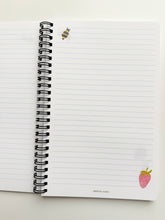 Load image into Gallery viewer, Lemon Berry 5.5"x8.5" Lined Notebook
