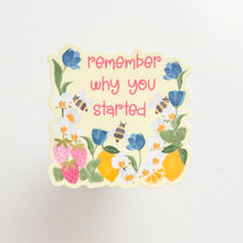 Load image into Gallery viewer, Lemon Berry Vinyl Stickers
