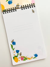 Load image into Gallery viewer, Lemon Berry 5.5"x8.5" Top Bound Lined Notebook
