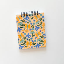 Load image into Gallery viewer, Sunny Blue 3.5"x4.25" Blank Mini Notebook
