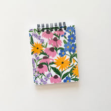 Load image into Gallery viewer, Prairie Blossom 3.5"x4.25" Blank Mini Notebook
