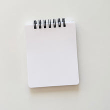 Load image into Gallery viewer, Dusty Meadow 3.5"x4.25" Blank Mini Notebook

