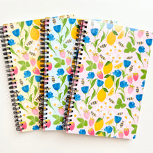 Load image into Gallery viewer, Lemon Berry 5.5"x8.5" Lined Notebook
