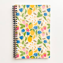Load image into Gallery viewer, Lemon Berry 5.5"x8.5" Lined Notebook
