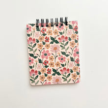 Load image into Gallery viewer, Dusty Meadow 3.5"x4.25" Blank Mini Notebook
