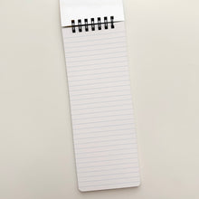 Load image into Gallery viewer, Lemon Berry 3.25" x 8.5" Lined Slim Notebook
