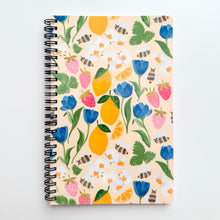 Load image into Gallery viewer, Lemon Berry 5.5"x8.5" Undated Weekly Planner

