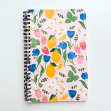 Load image into Gallery viewer, Lemon Berry 5.5"x8.5" Undated Weekly Planner
