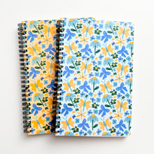 Load image into Gallery viewer, Sunny Blue 5.5"x8.5" Notebook
