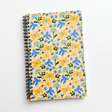 Load image into Gallery viewer, Sunny Blue 5.5"x8.5" Notebook
