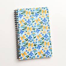 Load image into Gallery viewer, Sunny Blue 5.5"x8.5" Notebook
