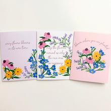 Load image into Gallery viewer, Prairie Blossom Greeting Cards
