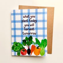 Load image into Gallery viewer, Garden Bounty Greeting Card
