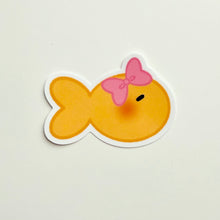 Load image into Gallery viewer, Gold Fishies Vinyl Sticker

