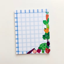 Load image into Gallery viewer, Garden Bounty 4.25" x 5.5" Notepad
