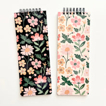 Load image into Gallery viewer, Dusty Meadow 3.25" x 8.5" Lined Slim Notebook

