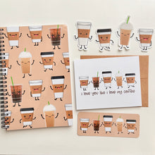 Load image into Gallery viewer, Happy Cups After Coffee List 4.25"x5.5" Notepad
