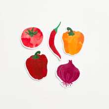 Load image into Gallery viewer, Garden Bounty Vinyl Stickers
