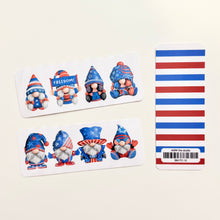 Load image into Gallery viewer, Patriotic Gnomes Bookmarks
