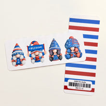 Load image into Gallery viewer, Patriotic Gnomes Bookmarks
