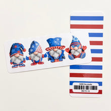 Load image into Gallery viewer, Patriotic Gnomes Bookmarks
