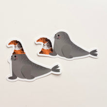 Load image into Gallery viewer, Neil The Seal Stickers
