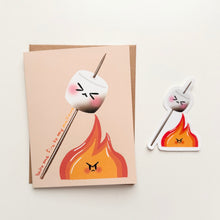 Load image into Gallery viewer, Campfire Mallow Sticker
