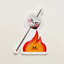 Load image into Gallery viewer, Campfire Mallow Sticker

