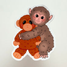 Load image into Gallery viewer, Punch The Monkey Sticker
