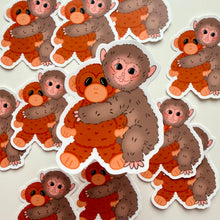 Load image into Gallery viewer, Punch The Monkey Sticker
