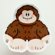 Load image into Gallery viewer, Sassqwan Sasquatch Sticker
