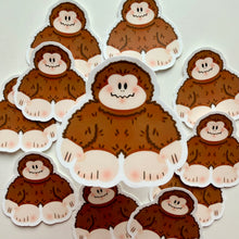 Load image into Gallery viewer, Sassqwan Sasquatch Sticker
